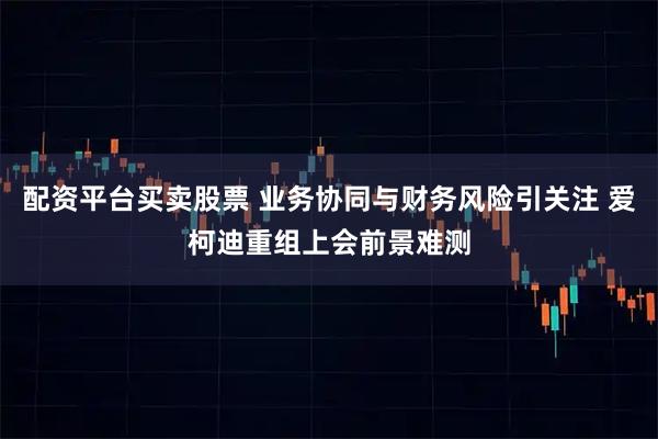 配资平台买卖股票 业务协同与财务风险引关注 爱柯迪重组上会前景难测